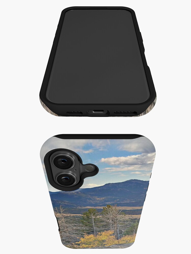 Thumbnail 3 of 4, iPhone Case, Rocky Mountains - iPhone Case designed and sold by colgdrew.