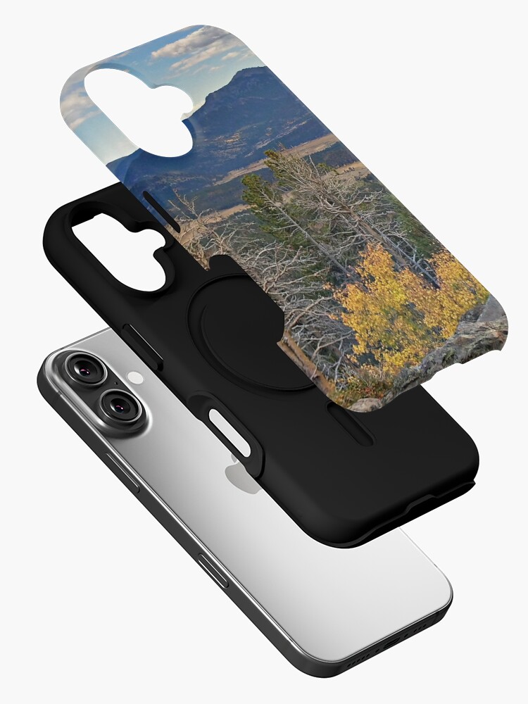 Thumbnail 2 of 4, iPhone Case, Rocky Mountains - iPhone Case designed and sold by colgdrew.