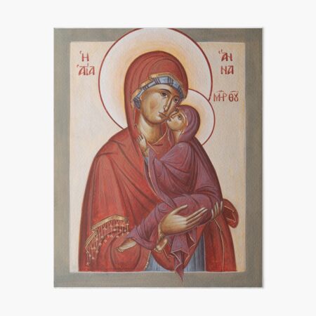 St Anna Art Board Print