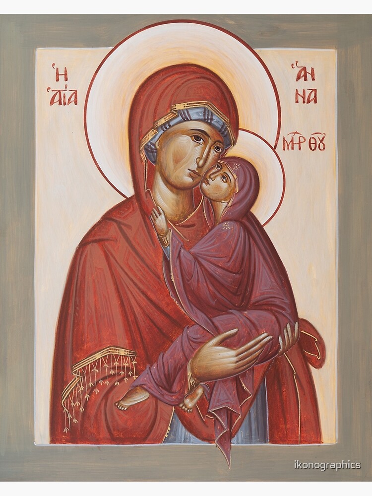 St Anna by ikonographics