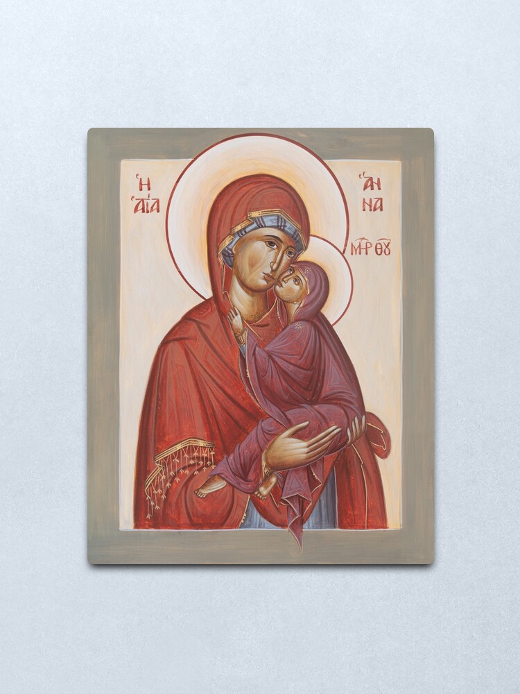 Alternate view of St Anna Metal Print