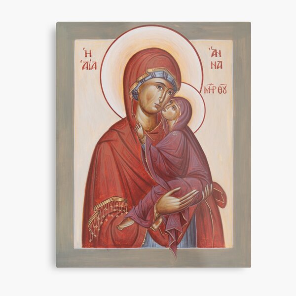 St Anna Metal Print