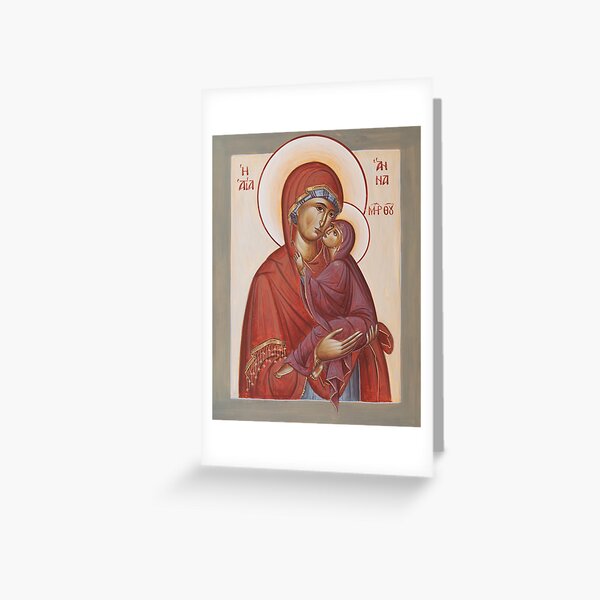 St Anna Greeting Card