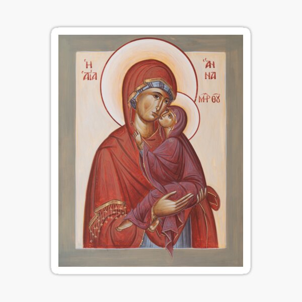 St Anna Sticker