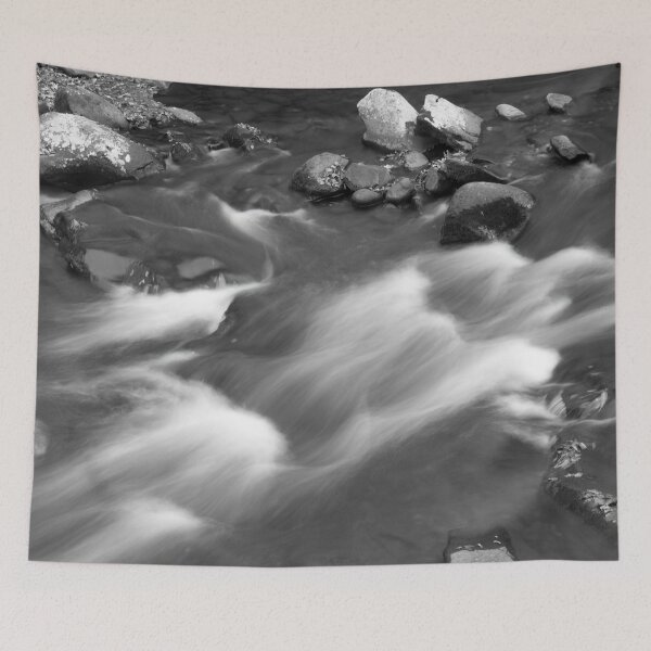 Item preview, Stream Cascading over Rocks designed and sold by Allen Penton.