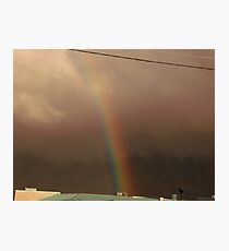 After the rain Photographic Print
