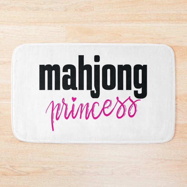 Item preview, Mahjong Princess designed and sold by ProjectX23.
