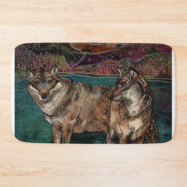 Item preview, Wolf Love designed and sold by f-rizzato-art.