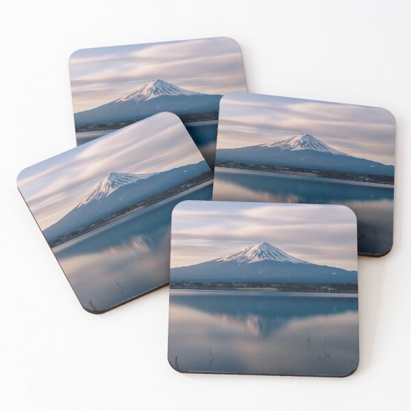 Item preview, Daybreak with Mount Fuji from Lake Kawaguchi, Japan designed and sold by Jordan McChesney.