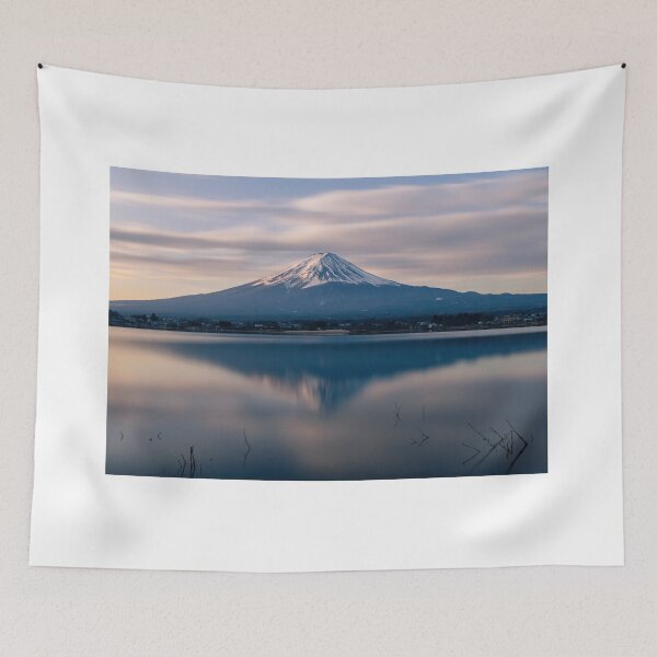 Item preview, Daybreak with Mount Fuji from Lake Kawaguchi, Japan designed and sold by Jordan McChesney.