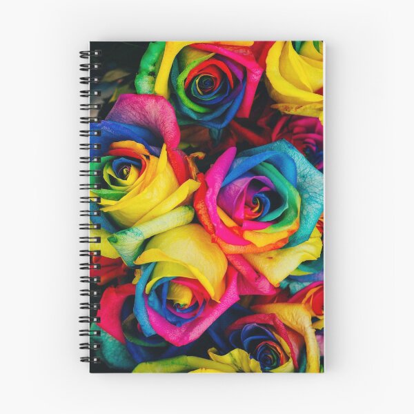 Item preview, Rainbow Rose designed and sold by Emma Parrish.