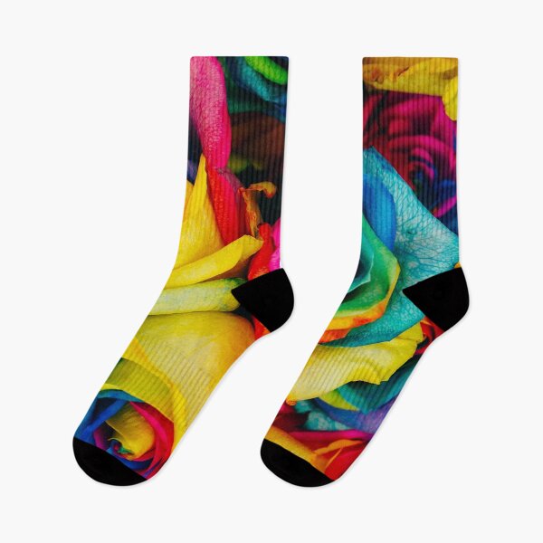 Item preview, Rainbow Rose designed and sold by Emma Parrish.