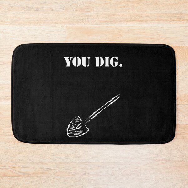 Item preview,  "You, you dig" quote film the good the bad and the ugly designed and sold by Catcrea.