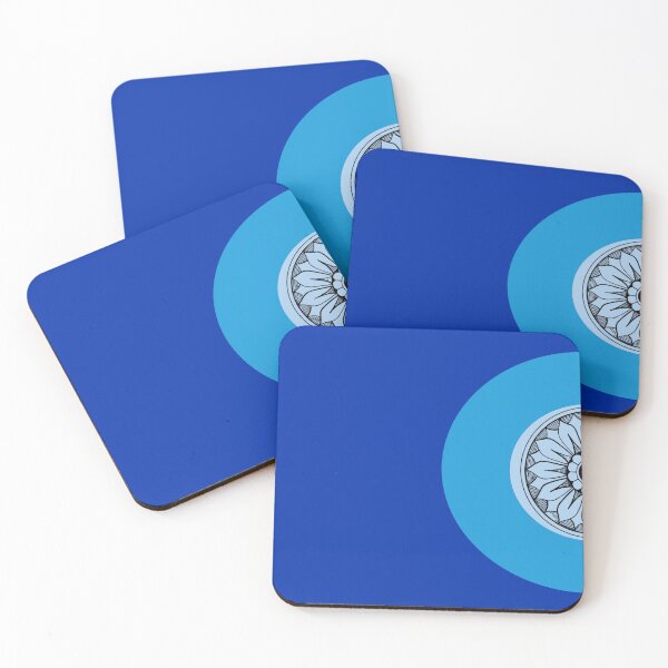 Item preview, Blue circles designed and sold by artdemarta.
