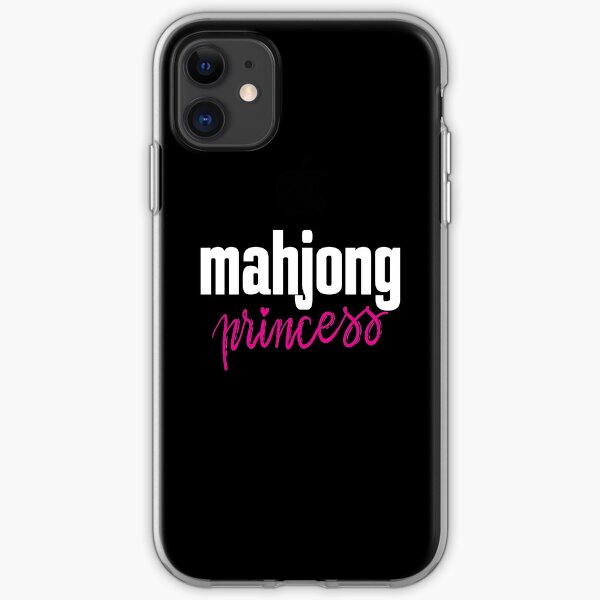 Mahjong Princess iPhone Soft Case