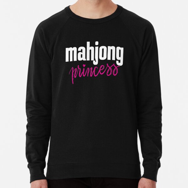 Mahjong Princess Lightweight Sweatshirt