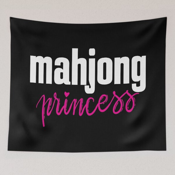 Item preview, Mahjong Princess designed and sold by ProjectX23.