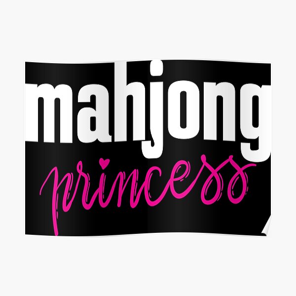 Mahjong Princess Poster