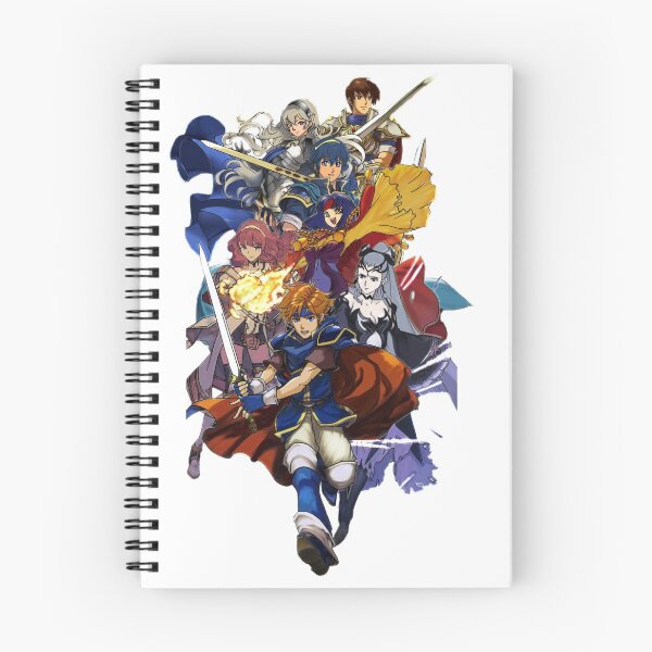 Item preview, The Glimmering Advance! designed and sold by ladyfireemblem.