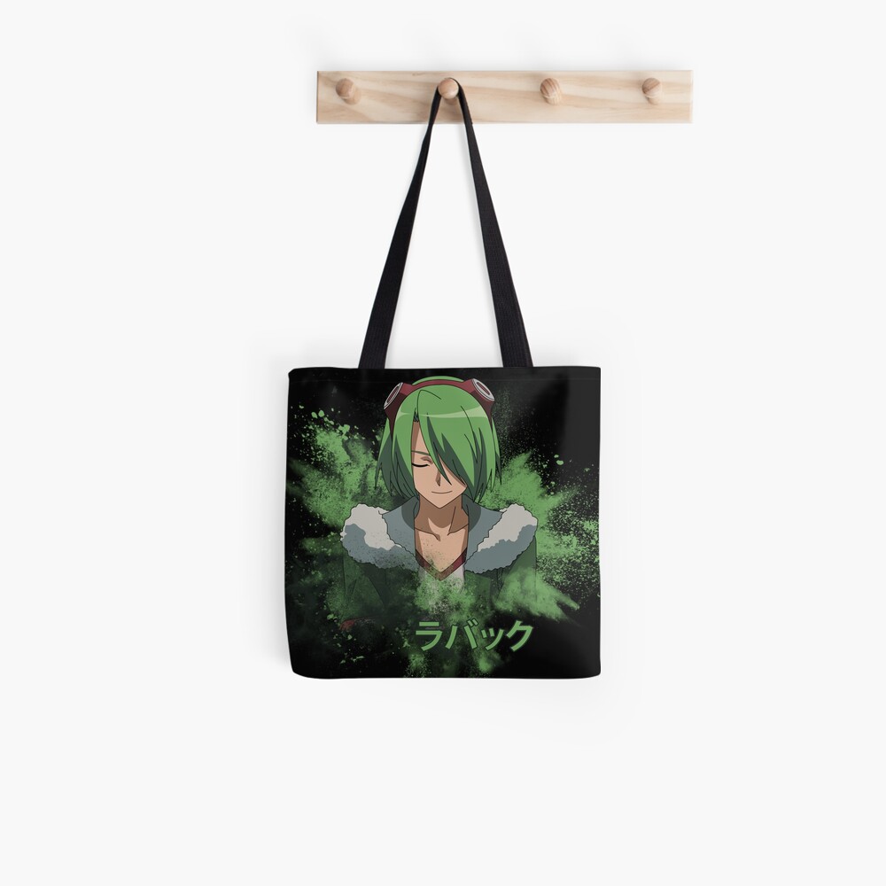 Akame Ga Kill Lubbock Tote Bag By Chaeyoung21 Redbubble