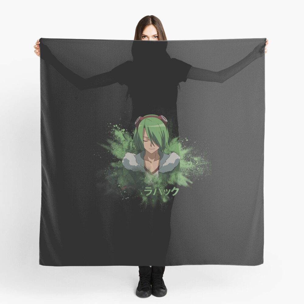 Akame Ga Kill Lubbock Scarf By Chaeyoung21 Redbubble