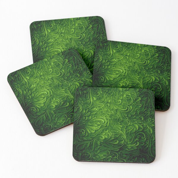 Item preview, Chartreuse Floral Dreams designed and sold by FantasySkyArt.