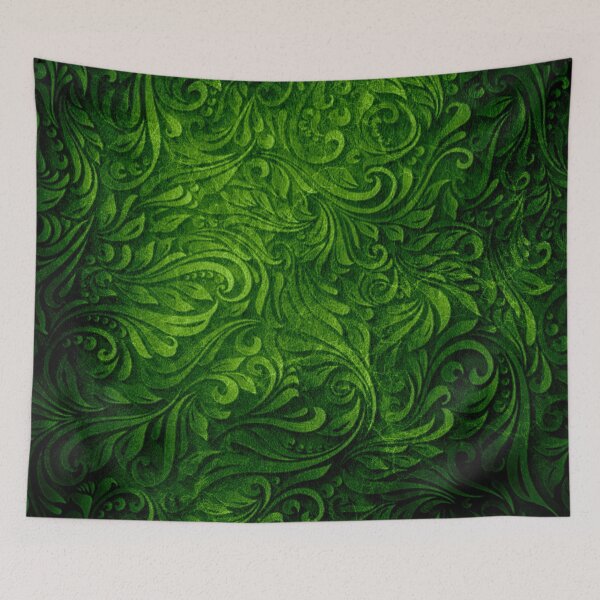 Item preview, Chartreuse Floral Dreams designed and sold by FantasySkyArt.