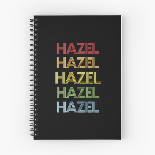Item preview, Hazel Name - Multi Colored Custom Name Gift For Hazel designed and sold by MariaLeona.