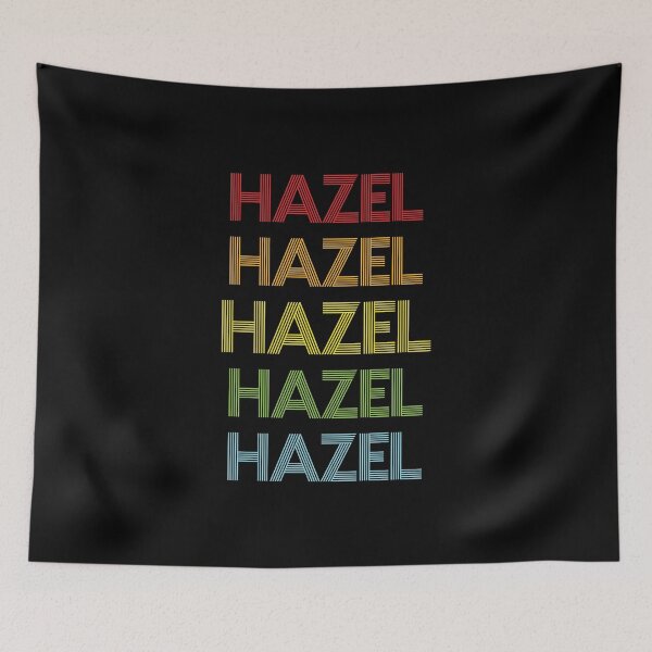 Item preview, Hazel Name - Multi Colored Custom Name Gift For Hazel designed and sold by MariaLeona.