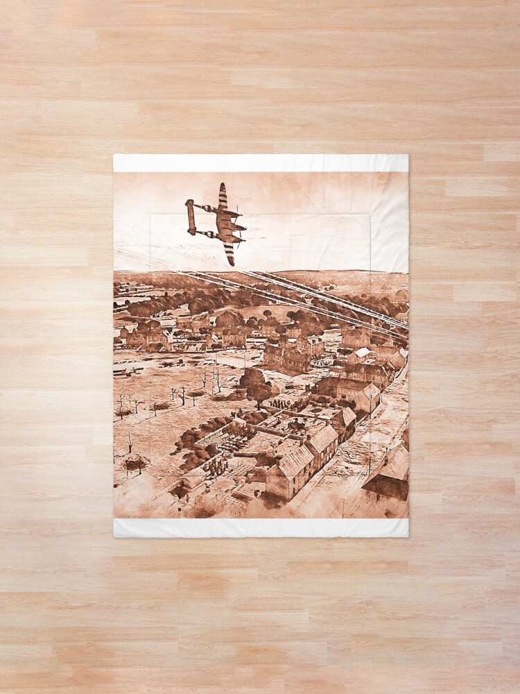 Alternate view of Normandy 1944, Lockheed P-38 Lightning Comforter