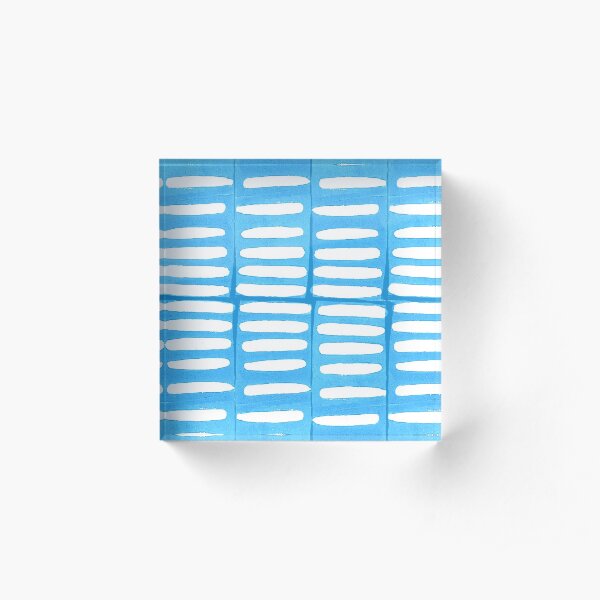 Blue Sea Bambo Acrylic Block