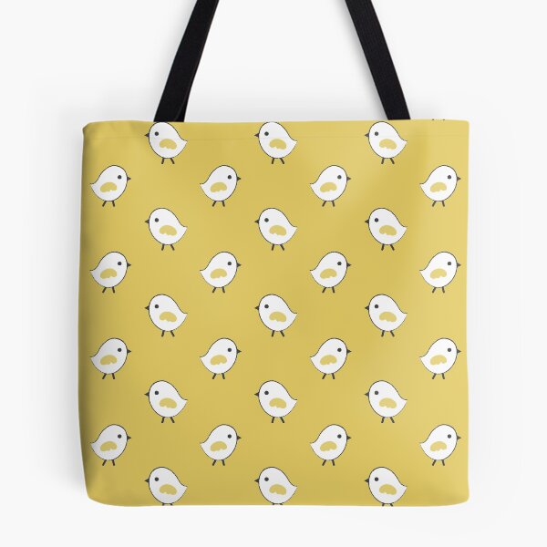Item preview, Busy Chicks Pattern - Mustard Yellow designed and sold by Daisy Beatrice.