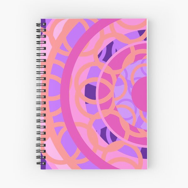 Item preview, Pink Circles Mandala designed and sold by Glojag.