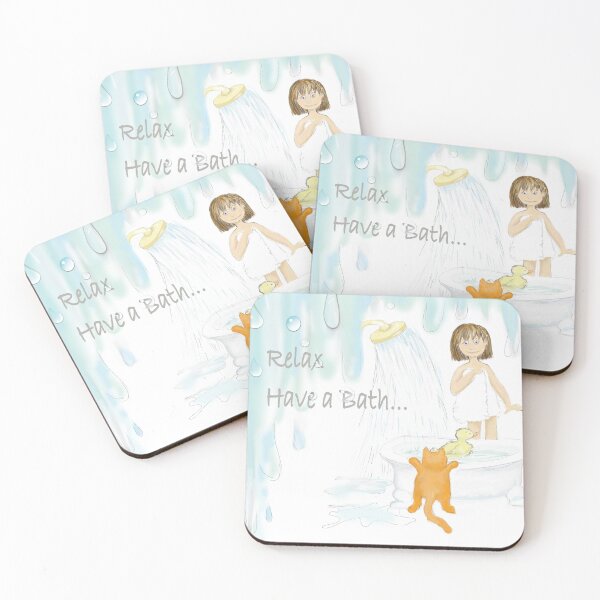 Item preview, Bathtime designed and sold by laurasilvester.