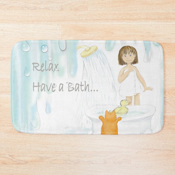 Item preview, Bathtime designed and sold by laurasilvester.