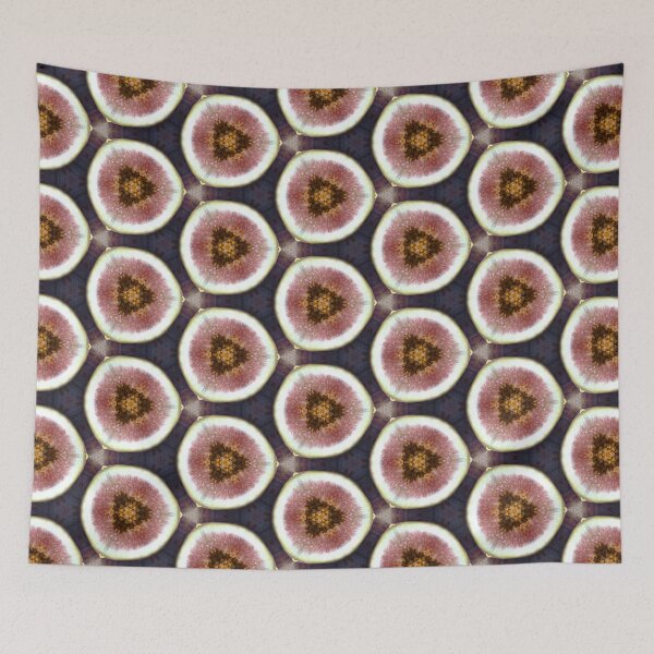 Item preview, Fig Geometric Pattern designed and sold by natsukojewelry.