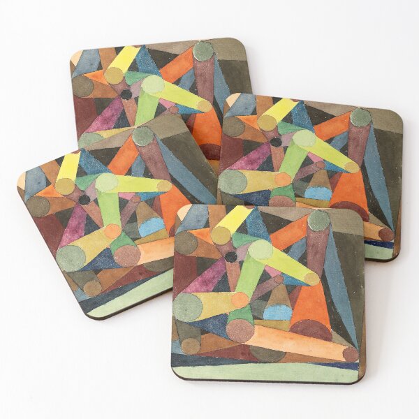 Item preview, Paul Klee - Opened Mountain - Geöffneter Berg designed and sold by ArtExpression.