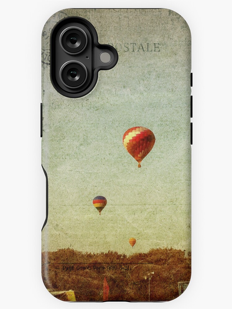 Thumbnail 1 of 4, iPhone Case, Textured Balloons - iPhone Case designed and sold by colgdrew.