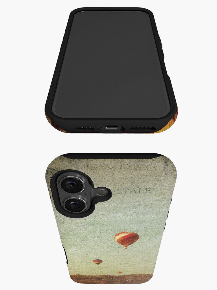 Thumbnail 3 of 4, iPhone Case, Textured Balloons - iPhone Case designed and sold by colgdrew.