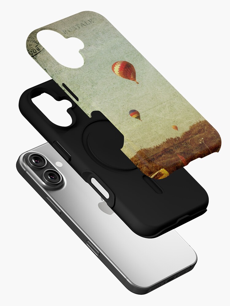 Thumbnail 2 of 4, iPhone Case, Textured Balloons - iPhone Case designed and sold by colgdrew.