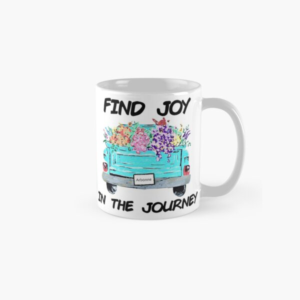 Find Joy in the Journey Mug