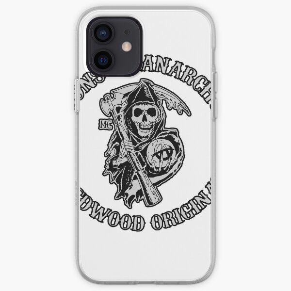 Sons of Anarchy Coque souple iPhone