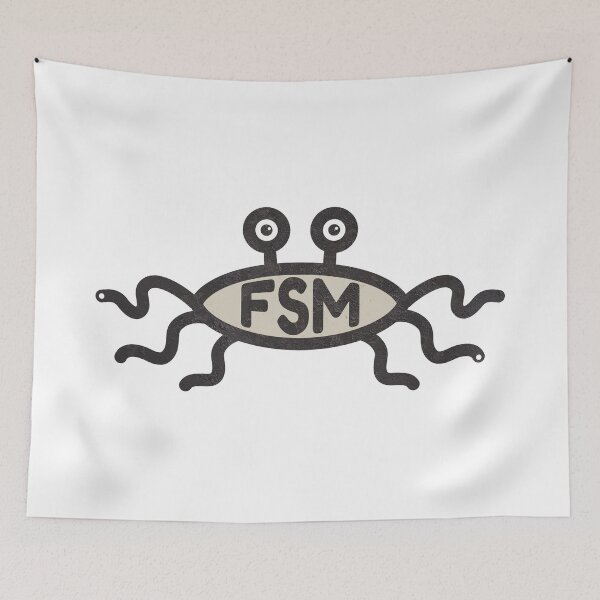 Item preview, Flying Spaghetti Monster designed and sold by nootrope.