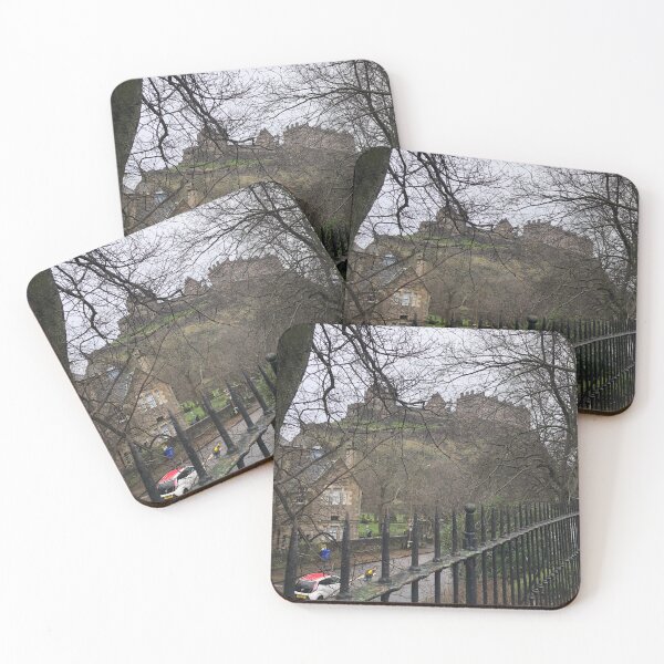 Item preview, Edinburgh castle from castle terrace designed and sold by Creative photos and art.