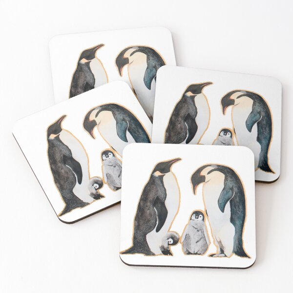 Item preview, Pick up a Penguin  designed and sold by Wrabbitheart.