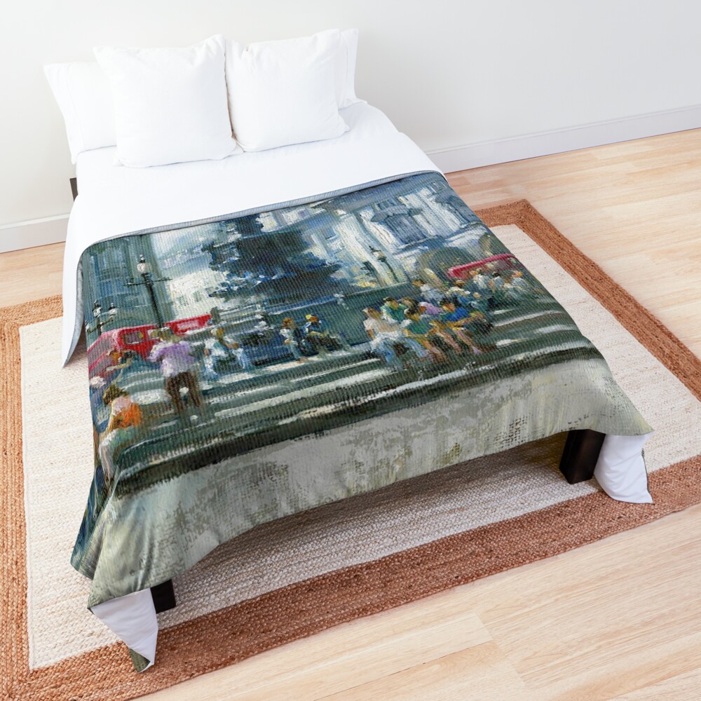 Item preview, Comforter designed and sold by rogerpanart.