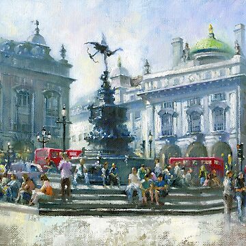 Artwork thumbnail, Piccadilly Circus by rogerpanart