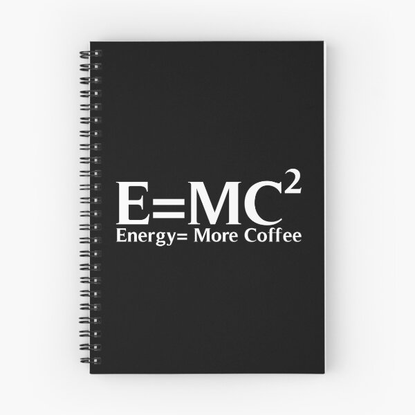 Item preview, Energy Equals More Coffee designed and sold by saechla.