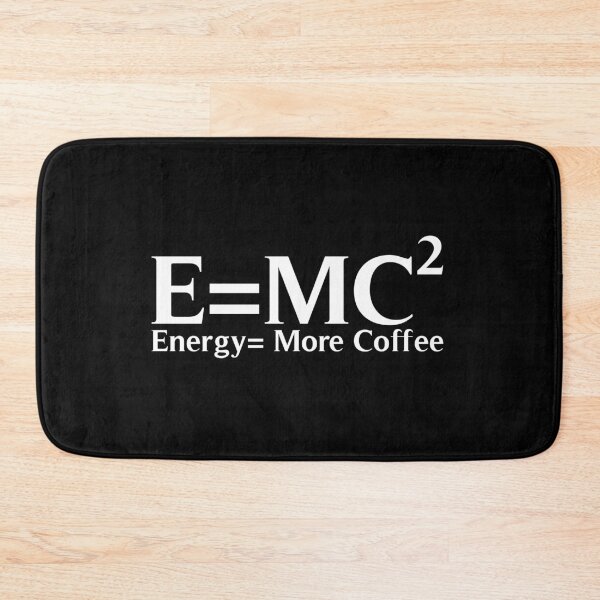 Item preview, Energy Equals More Coffee designed and sold by saechla.
