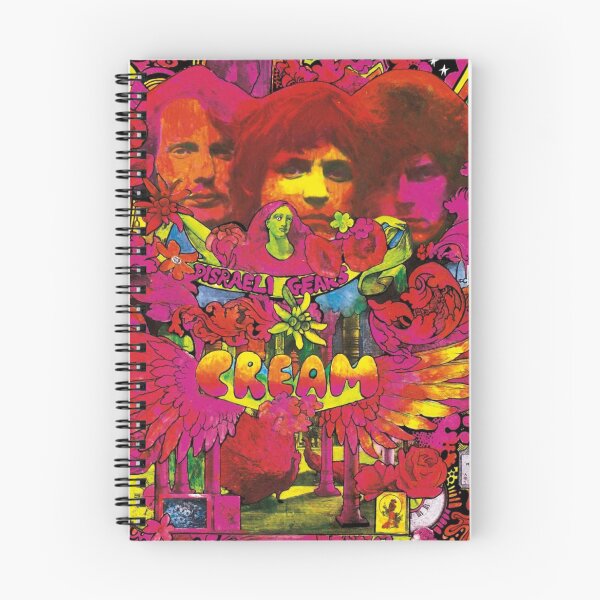 Item preview, Cream - Disraeli Gears (album) designed and sold by ColSmokie.